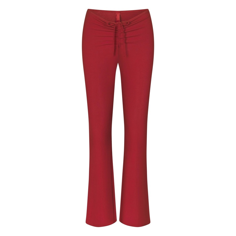 Skims Soft Lounge Ruched Pant – Brick, Size 2X sold out online NWT